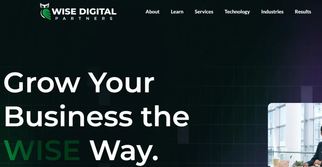 WISE Digital Partners WISE Digital Partners