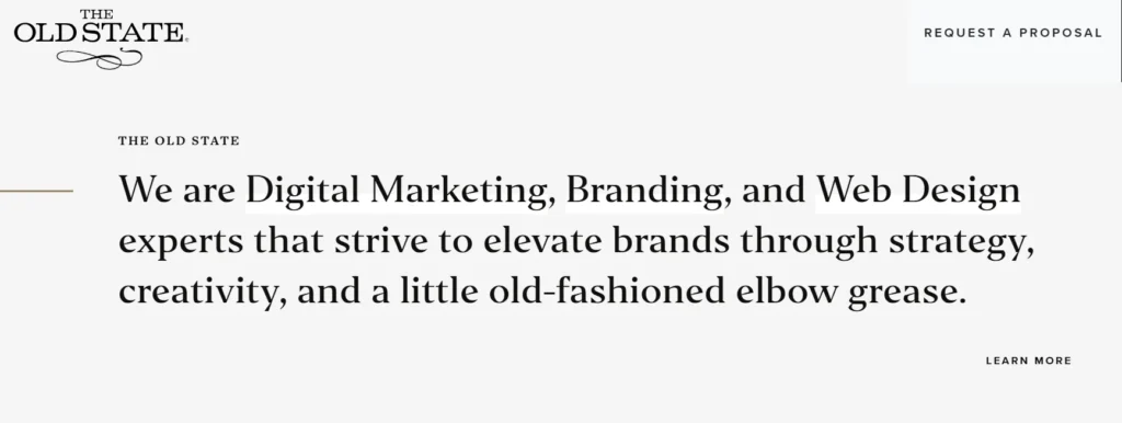 The Old State The Old State