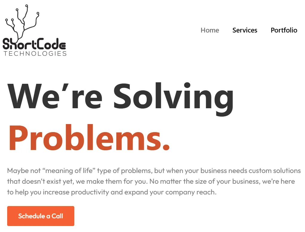 Shortcode Technologies