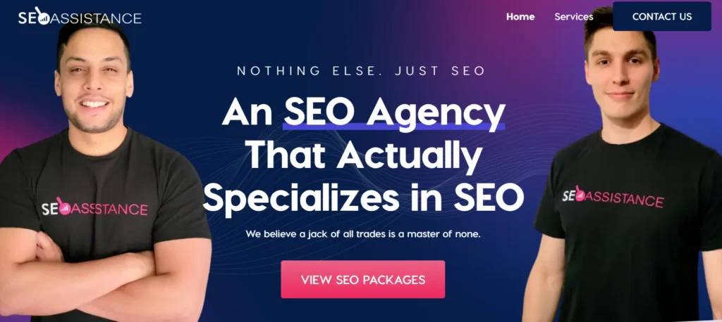 SEO Assistance