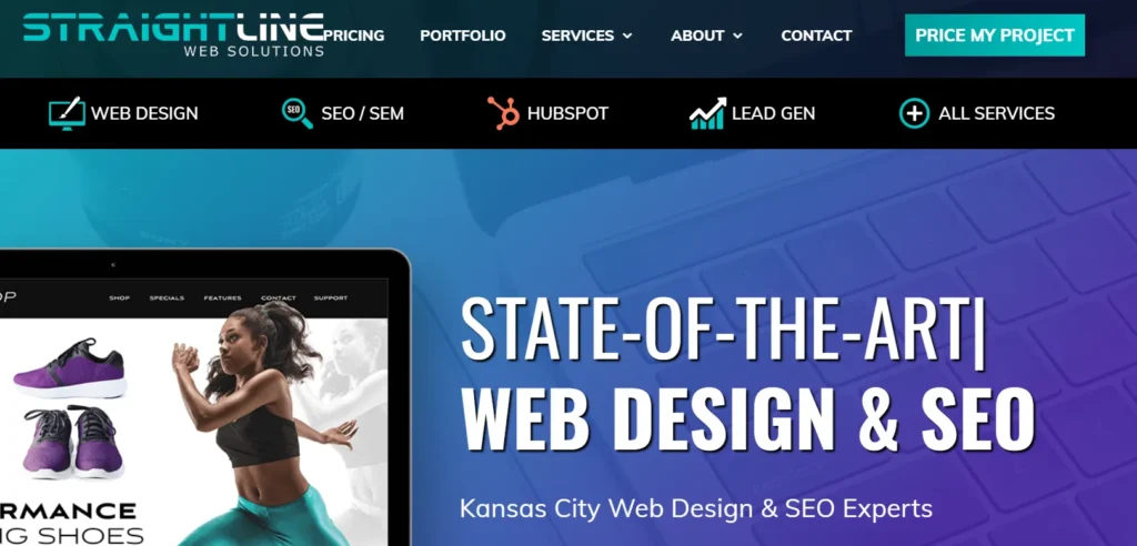 Straight Line Web Solutions