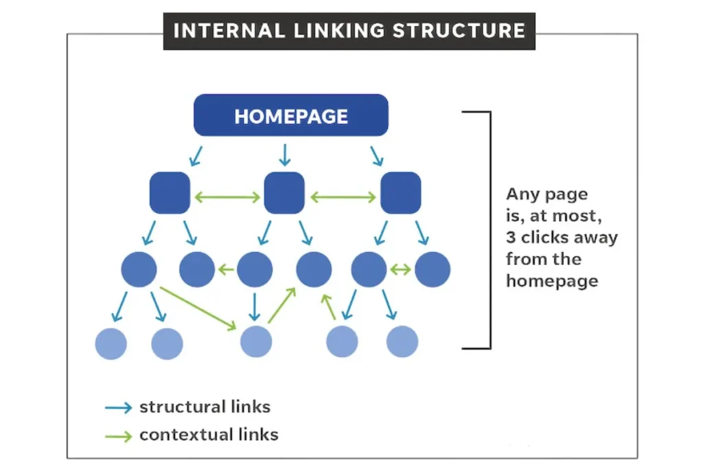  Internal & external links