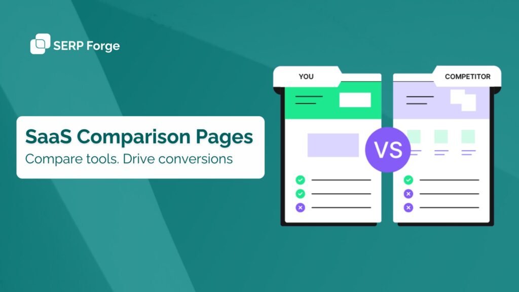 SaaS Comparison Pages