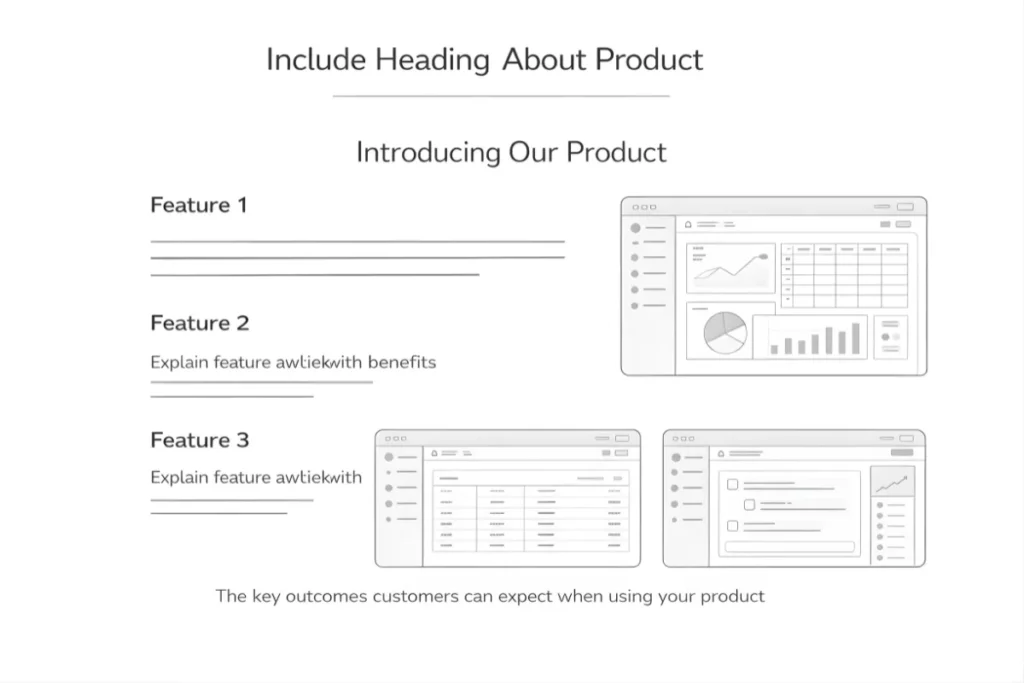 Product Visuals or Demo Preview
