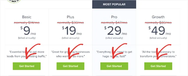 Strong Call-to-Action