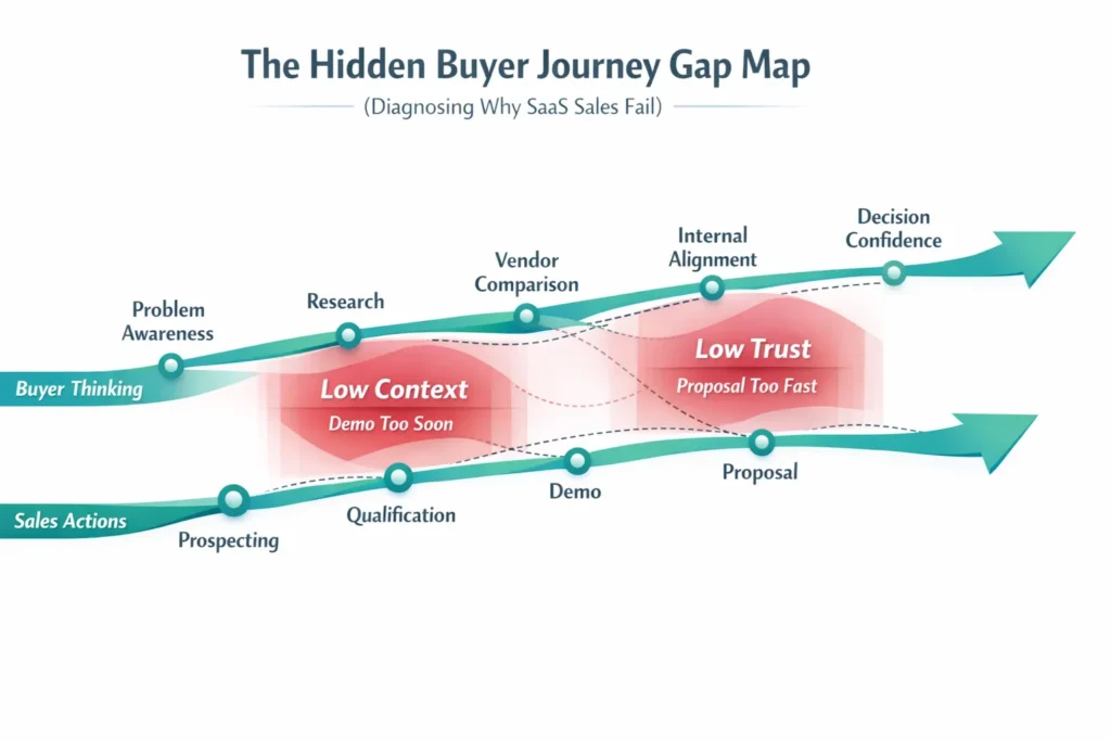 Challenges in B2B SaaS Sales