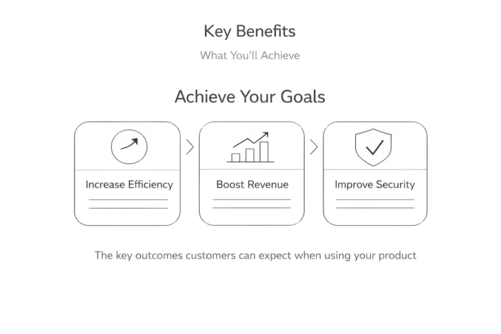 Key Benefits (What You’ll Achieve)
