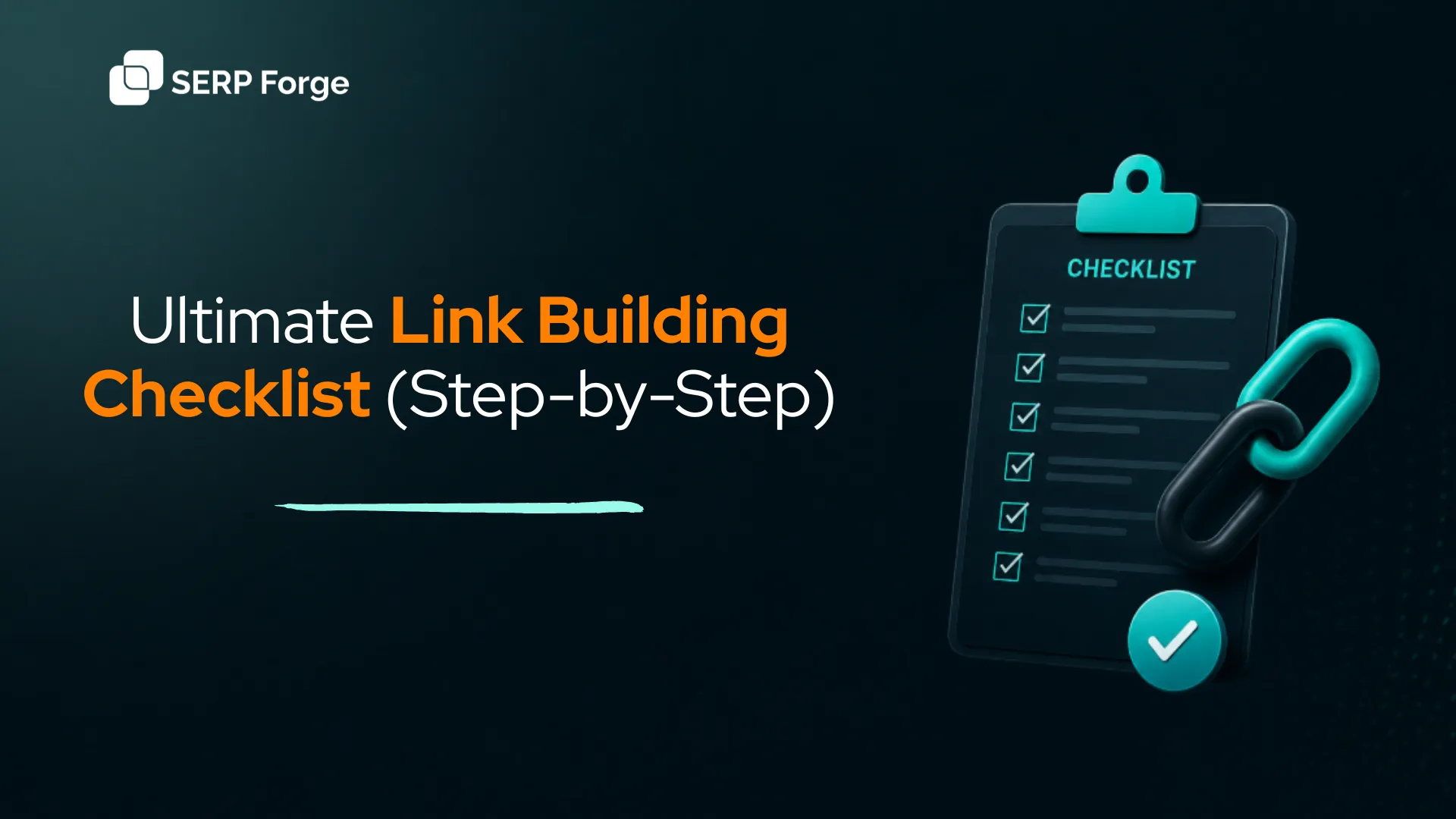Link Building Checklist