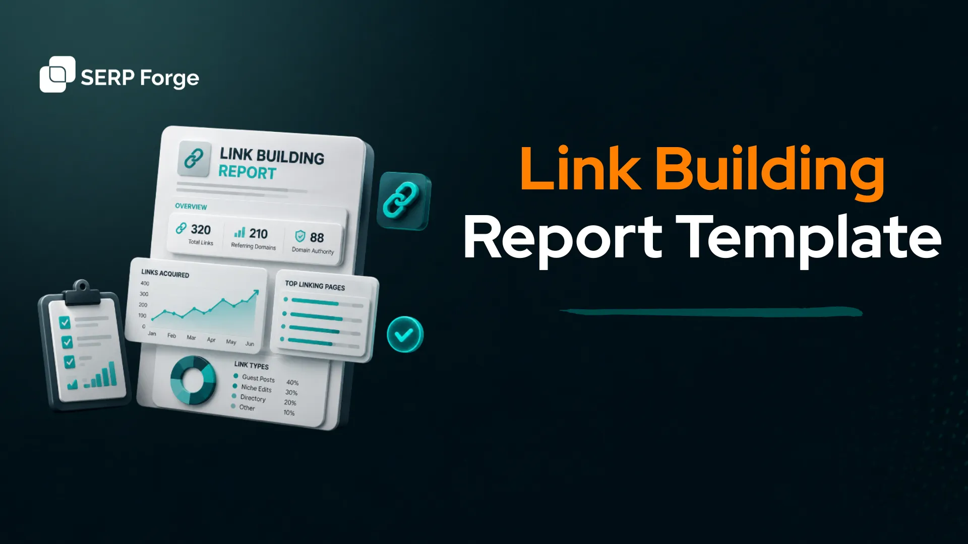 Link Building Report Template And Guide