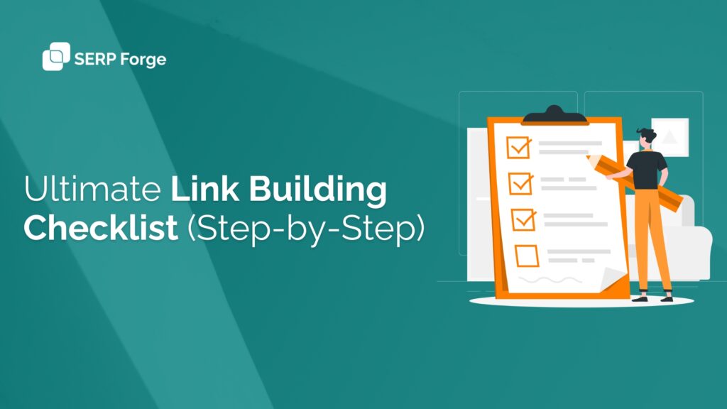 Link Building Checklist