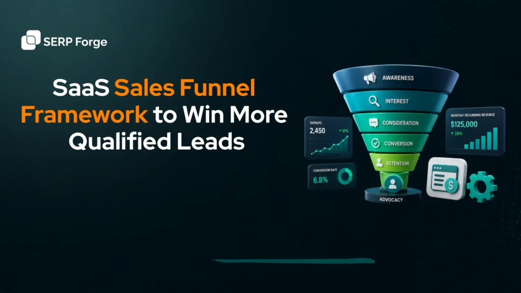 SaaS Sales Funnel Framework