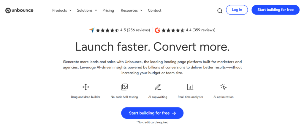 Unbounce