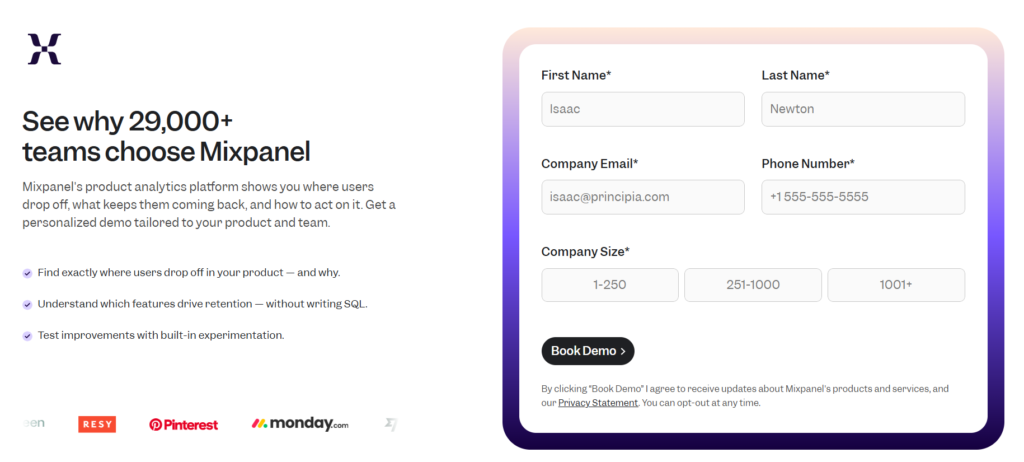 Mixpanel
