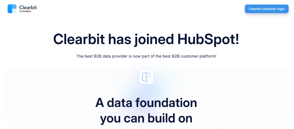 Clearbit