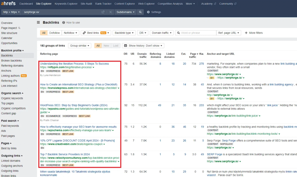 Link Building