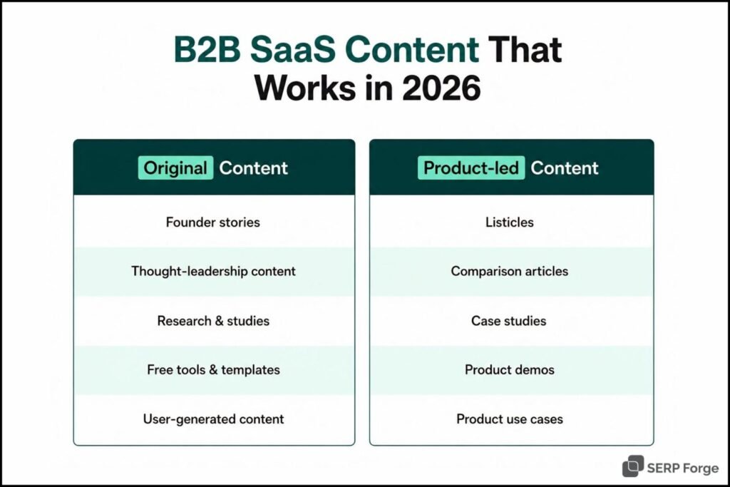 B2B SaaS Content