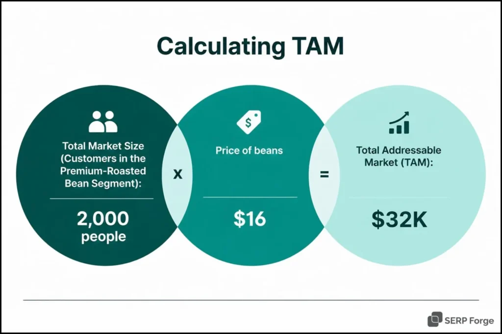 Calculating TAM