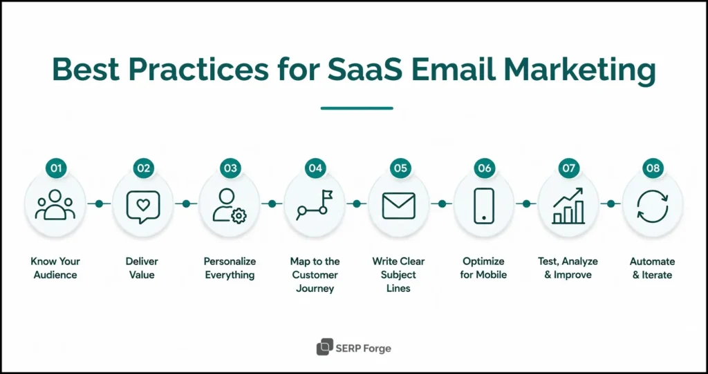 SaaS email marketing