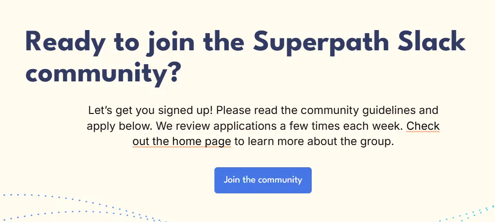 Superpath