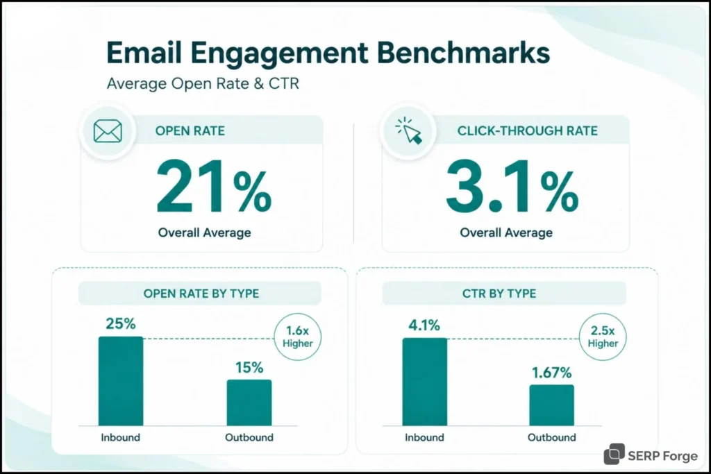 email engagement benchmarks