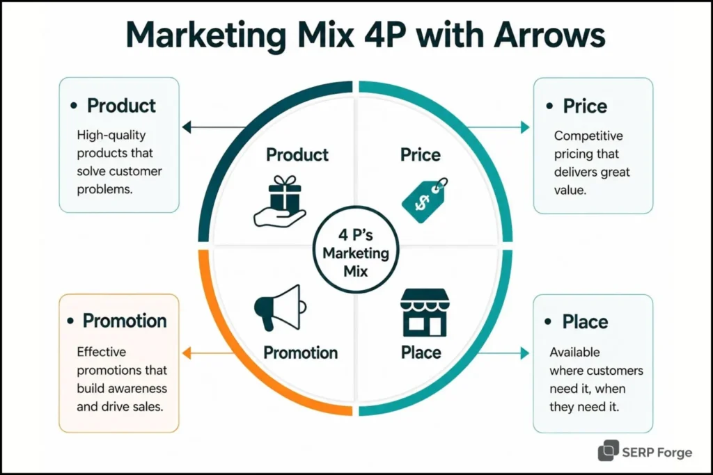 4Ps framework