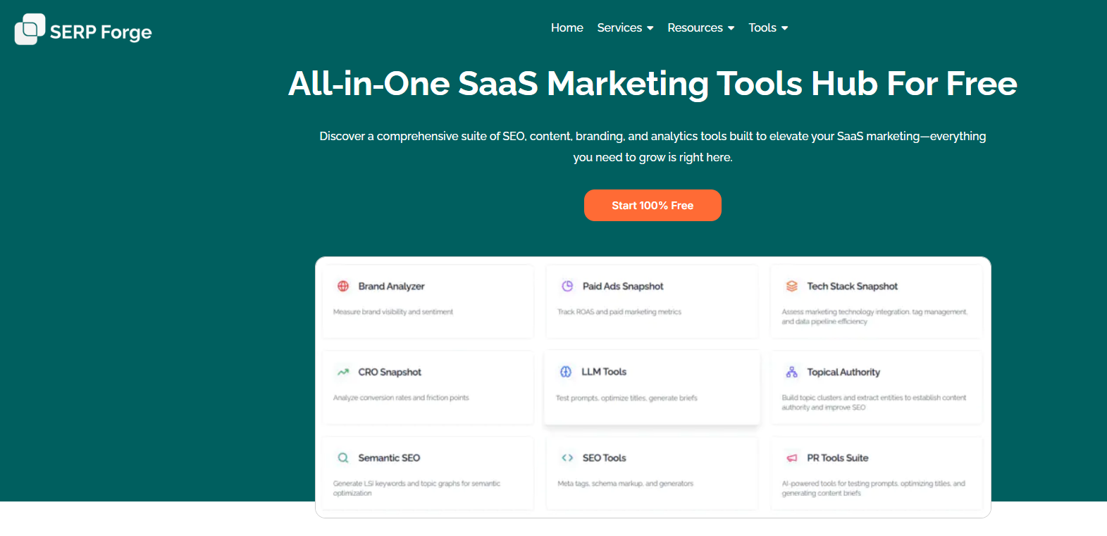 SaaS website builders