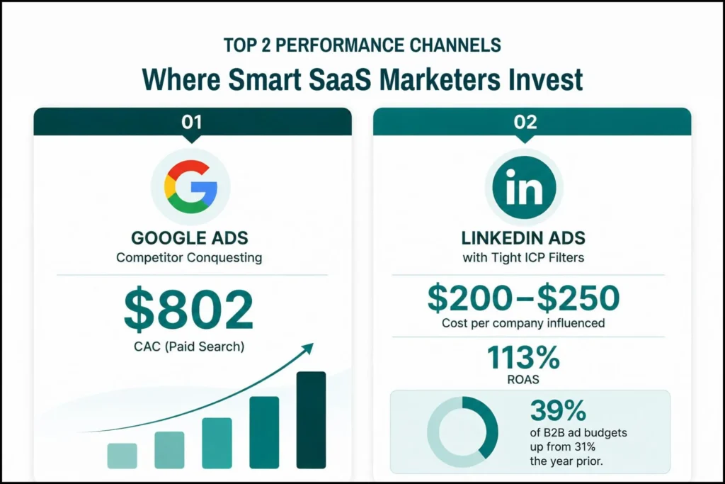 SaaS market invests