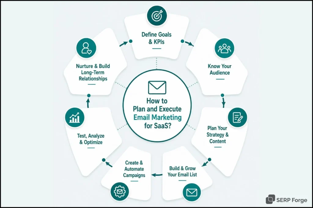 email marketing for SaaS