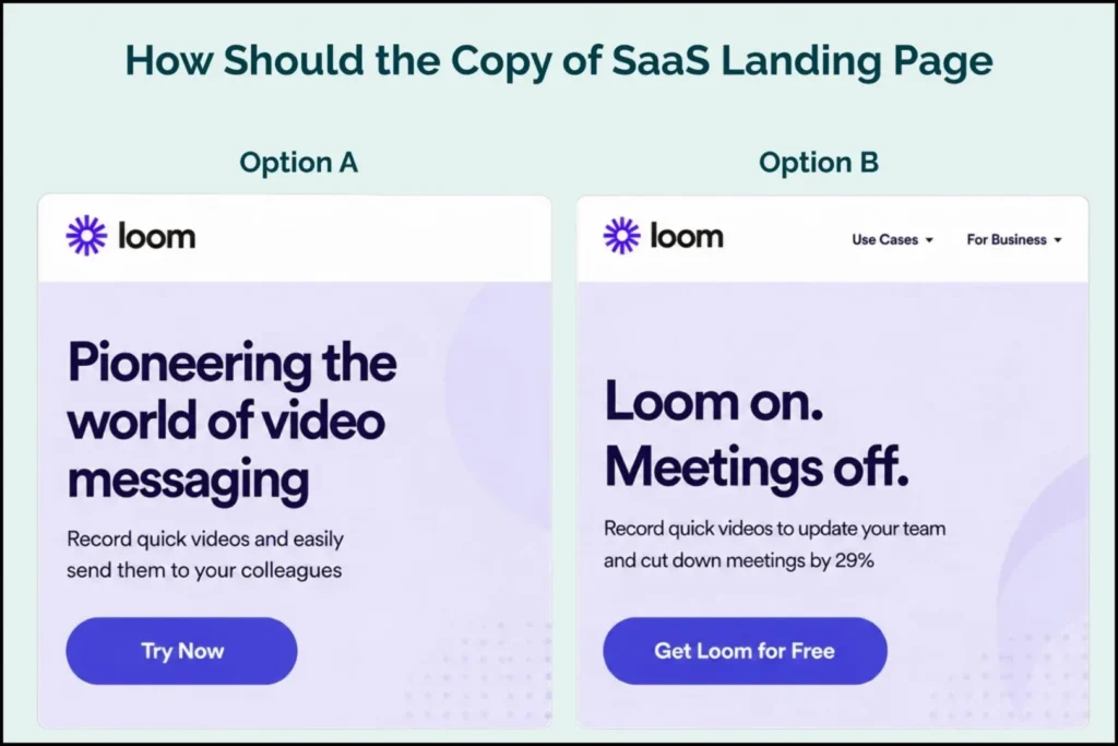 B2B SaaS Copywriting