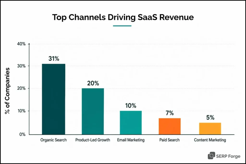 SaaS Revenue report