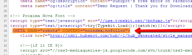 Confirm the Page Can Be Indexed
