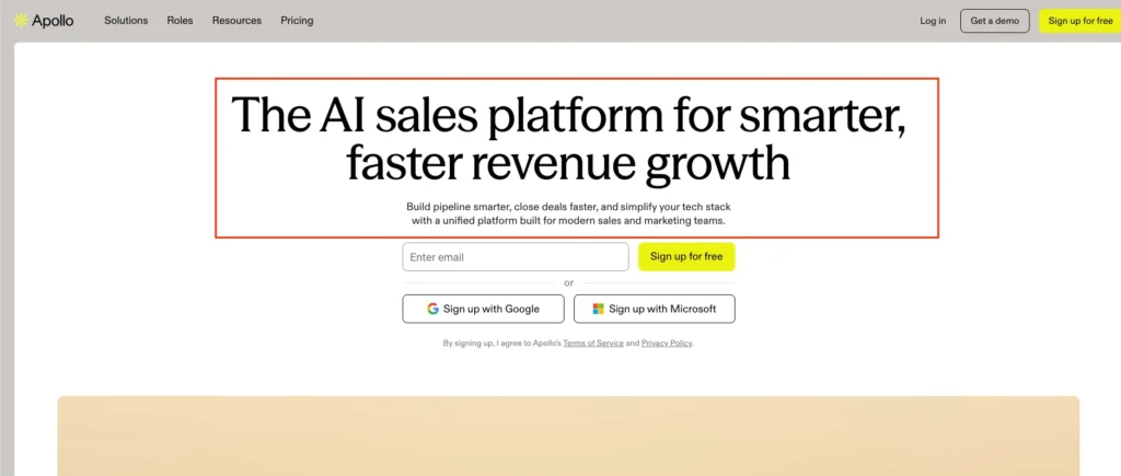 Messaging Clarity and Value Proposition