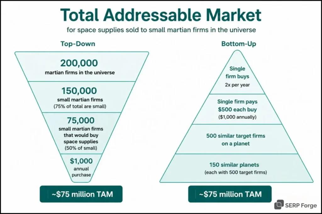 Addressable market