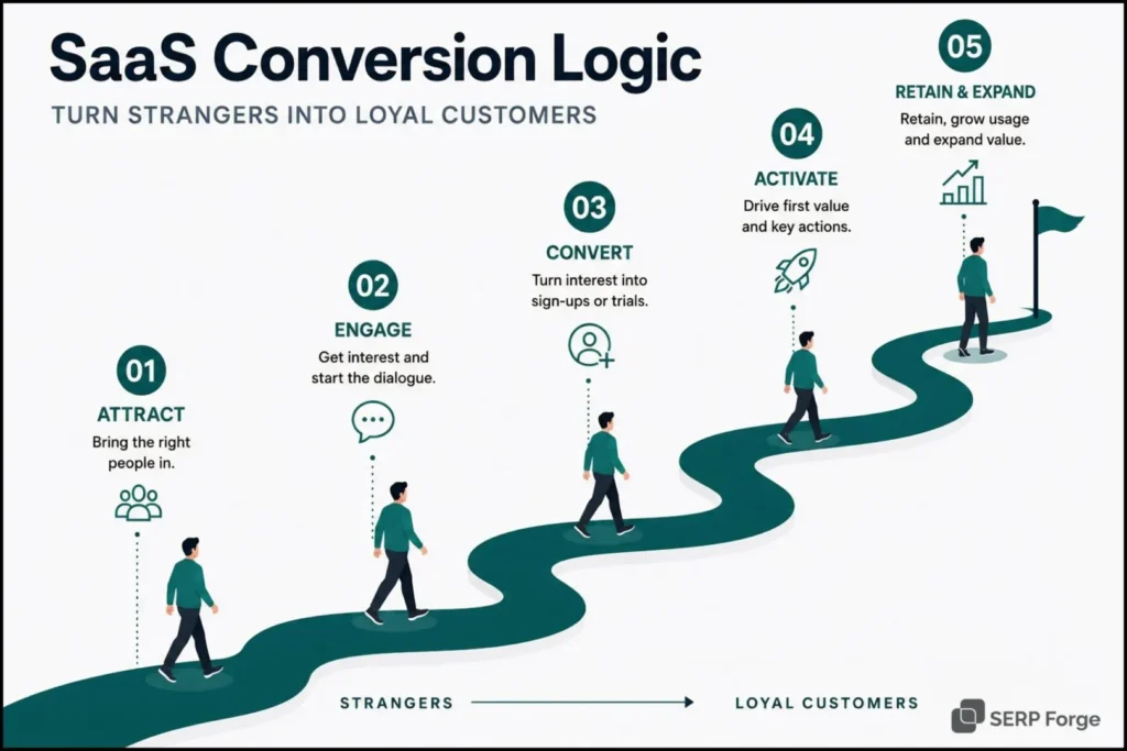 SaaS Conversion Logic
