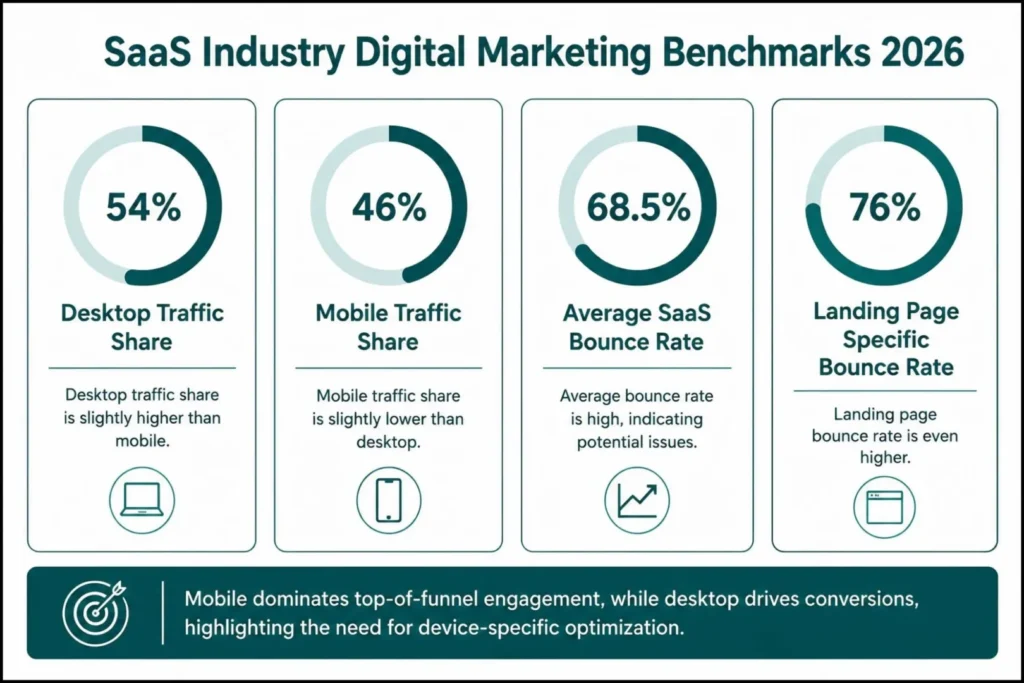 Digital marketing benchmark