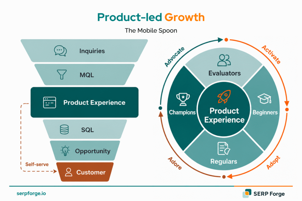 Product led growth