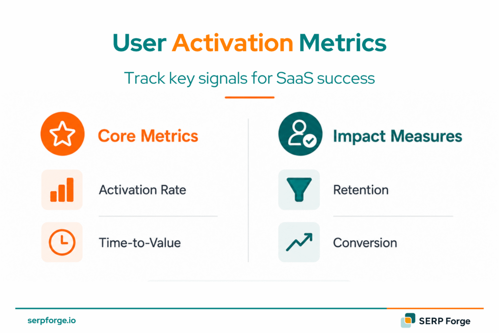 Activation metrics
