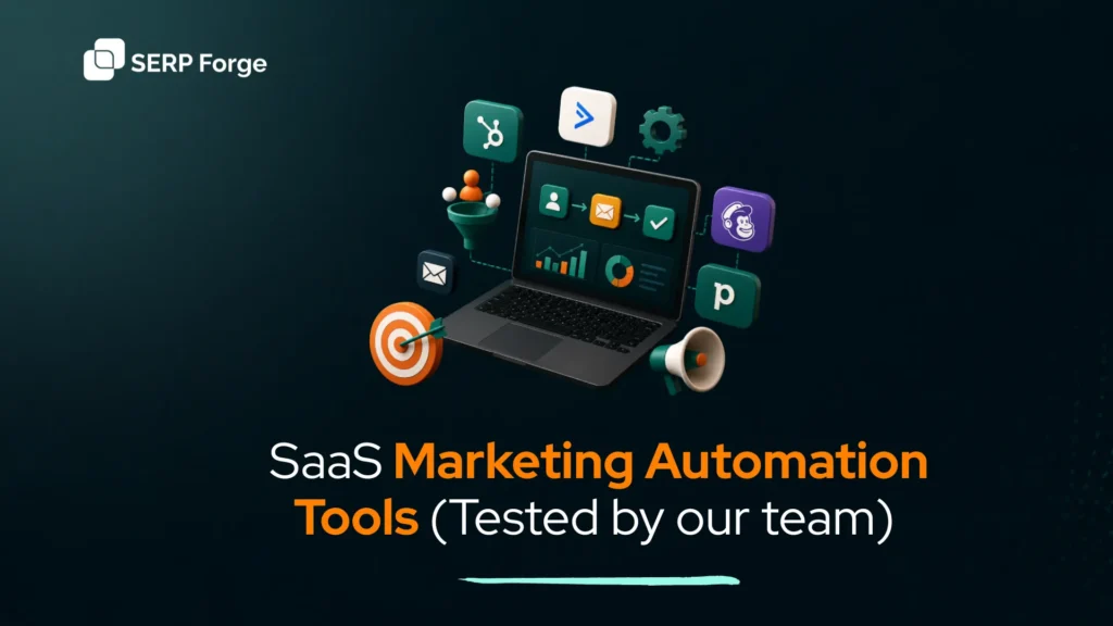 SaaS Marketing Automation Tools