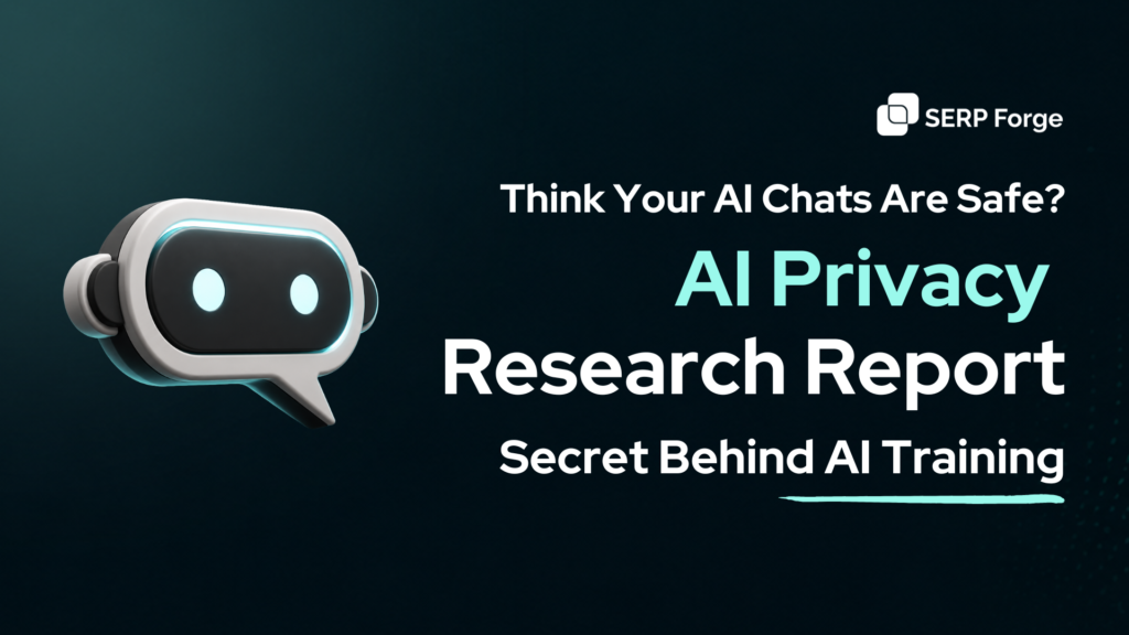 AI privacy report