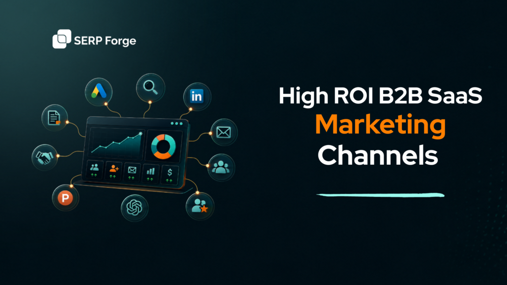 B2B SaaS Marketing Channels
