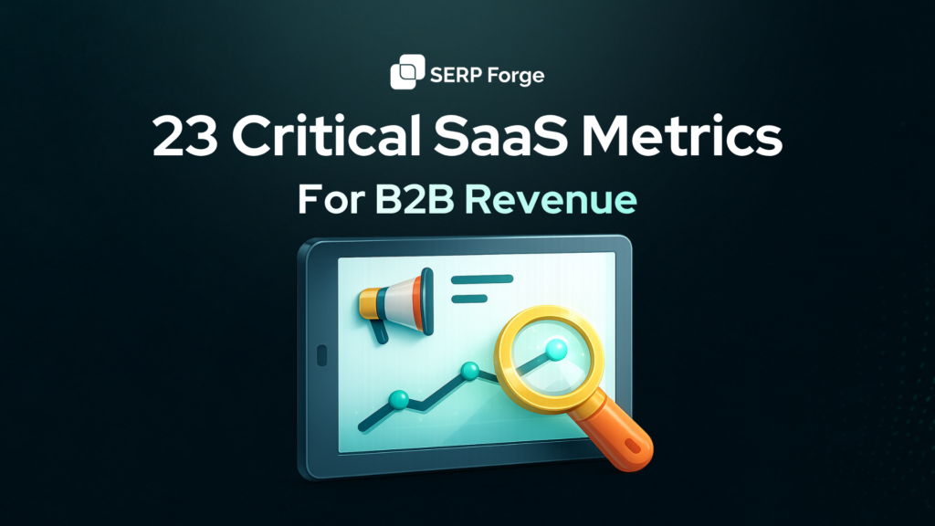 SaaS marketing metrics