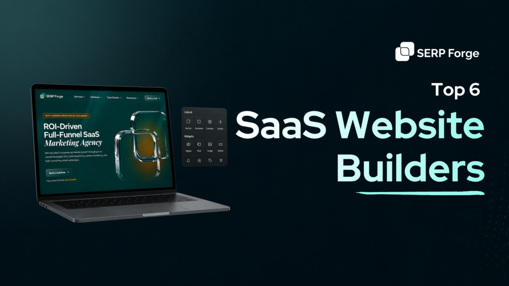 Website Builders for SaaS