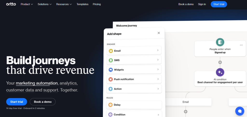 Ortto (formerly Autopilot)