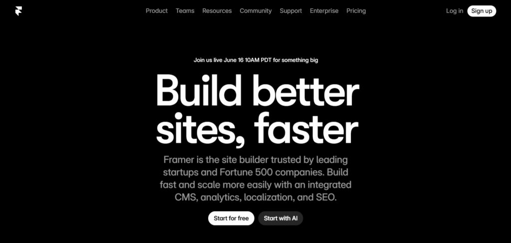 Framer