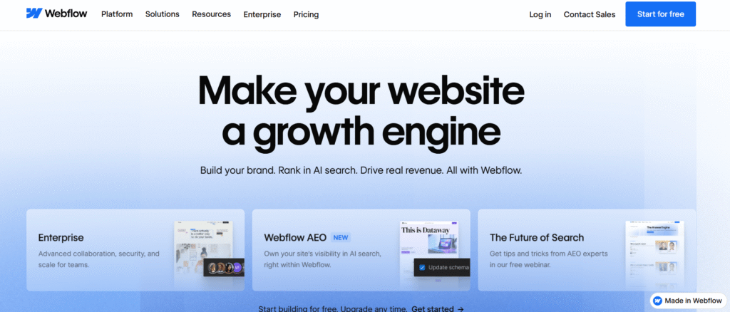 Webflow