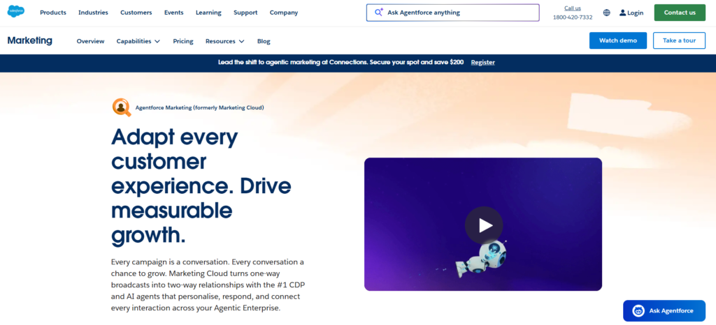Salesforce Marketing Cloud