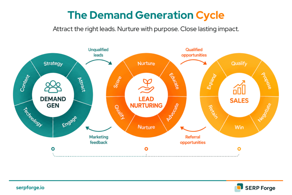 Demand Generation cycle