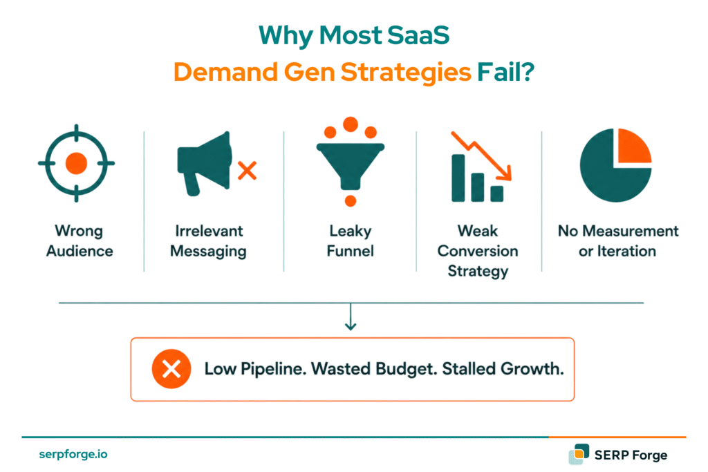 SaaS Demand Gen Strategies