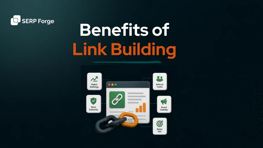 Benefits Of Link Building