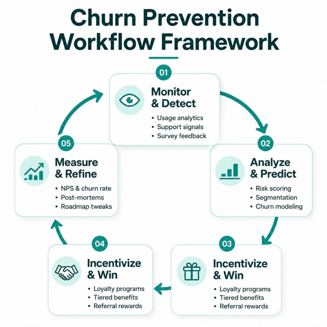 Churn Prevention Workflow Framework